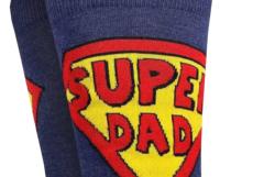 Chaussettes fantaisie Super Dad