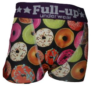 boxer enfant full-up motif donuts