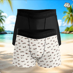 2 Boxers Nopublik |Motif Casa