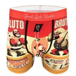 Boxer Good luck Undies |Bluto vs Brutus