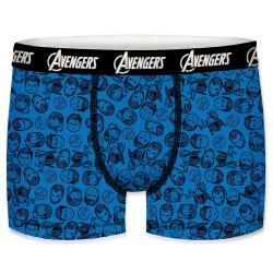 coffret 5 Boxers fantaisies enfant Avengers