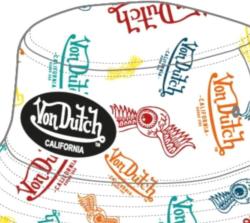 Bob Vondutch logo color blanc