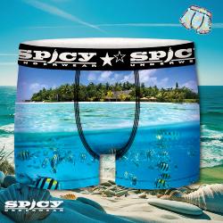 Boxer Spicy |motif Island
