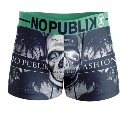 Boxer enfant Nopublik motif Skull sun