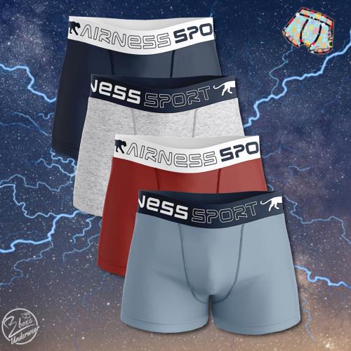 4 Boxers Homme Airness | Pro Airmix