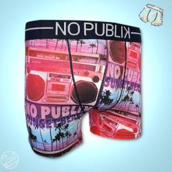 Boxer NOPUBLIK |Motif Beach &#127749;