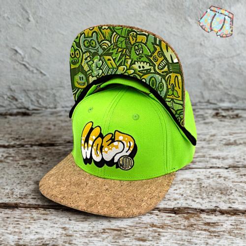Casquette  WOED | WOTTO vert 🌴