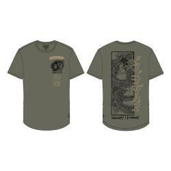 T-shirt Capslab | Shenron Dragon Ball Z 