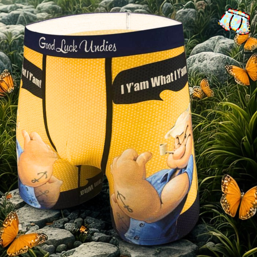 BoxerGood Luck Undies| I Y'am What 