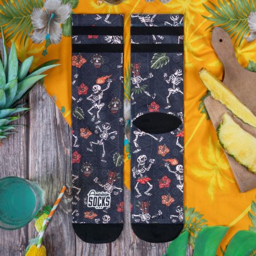 Chaussette American Socks | Dancing Skeletons