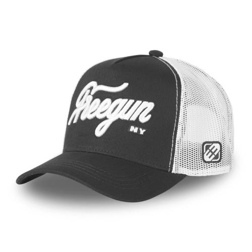 Casquette Freegun  motif N-Y