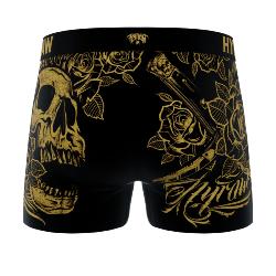 Boxer Freegun motif  Tattoo Hyraw #9