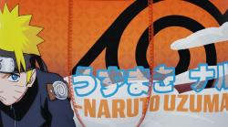 Boxer Freegun motif  Naruto Uzumaki