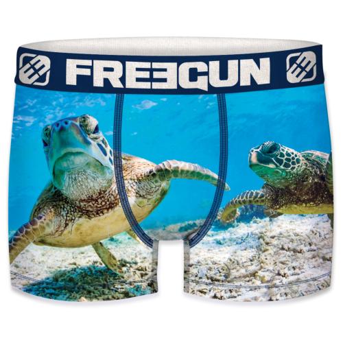 Boxer enfant Fantaisie Freegun Tortue