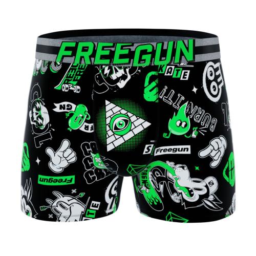 Boxer Enfant | Freegun |  Burn It &#10084;&#65039;&#8205;&#128293;