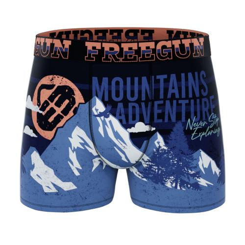 Boxer Freegun | Motif Montagne Hivers &#127956;&#65039;