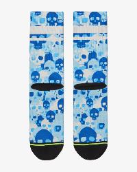 Chaussettes Flinck motif Flinck Skull Camo Bleu