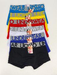 Lot de 6 boxers UOMO Simple #13