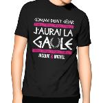 T-Shirt Jacquie&Michel Gaule noir