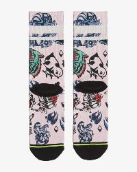 Chaussettes Flinck motif Jokers Ink