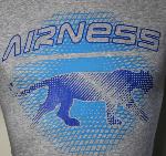 T-Shirt AIRNESS Homme Gris