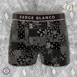 Boxer Serge Blanco | Motif EXO 13