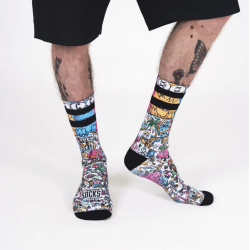 Chaussette American Socks | Doodle