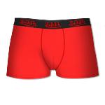 Boxer Vondutch couleur Rouge