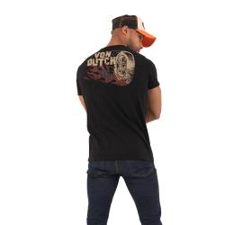 T-shirt VONDUTCH | LIVE FAST BLACK