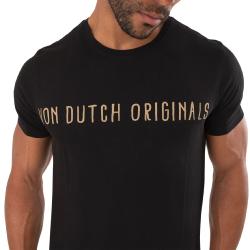 T-shirt VONDUTCH | LIVE FAST BLACK