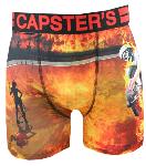 Boxer Capster's| Motif Fire Sexy &#x1F608