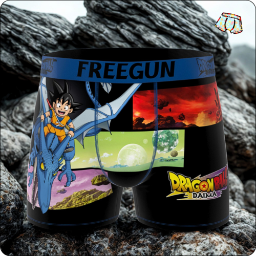 Boxer  Enfant | Freegun |DBZ Daima
