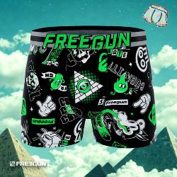 Boxer Enfant | Freegun |  Burn It &#10084;&#65039;&#8205;&#128293;