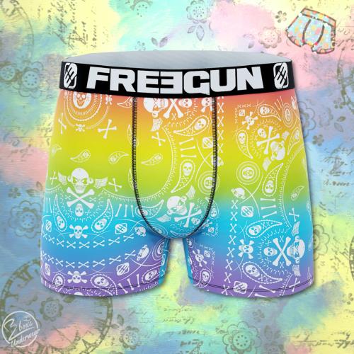 Boxer Freegun | Skulls Psyko