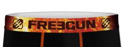 Boxer Freegun |soft coton bio |Feux