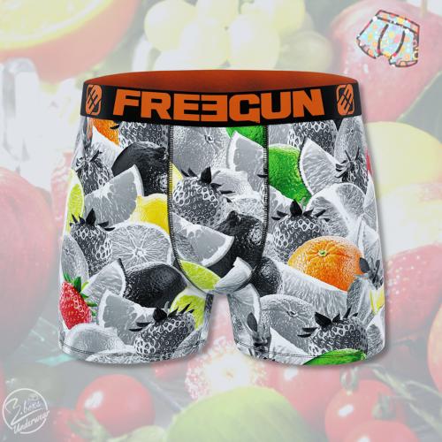 Boxer  Freegun | Motif fruits 