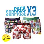 3 Boxers full-up |motf Surprise &#x1F381