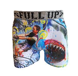 Boxer Fullup fantaise motif Requin