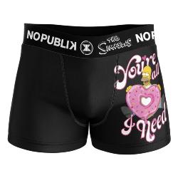 Boxer Nopublik Simpson Love donuts