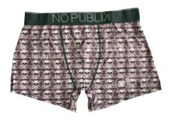 Boxer NoPublik | Motif Skulls Pink &#128128;