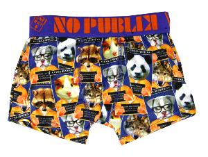 BoxerNOPUBLIK Enfant no publik motif prisonnier 