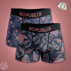 2 Boxers NoPublik | Motif Palmtree