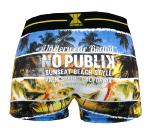 Boxer enfant Nopublik motif Beach