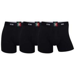 3 Boxers CR7| Pack Portugal Black