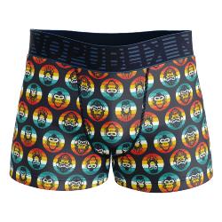 2 Boxers enfant Nopublik motif Monkey face