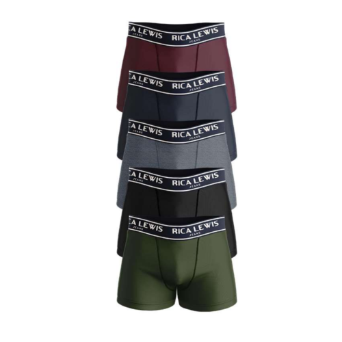 5 Boxers Rica Lewis | En Coffret #2 &#127378;