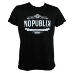 T-Shirt NOPUBLIK COTON |NOIR VINTAGE