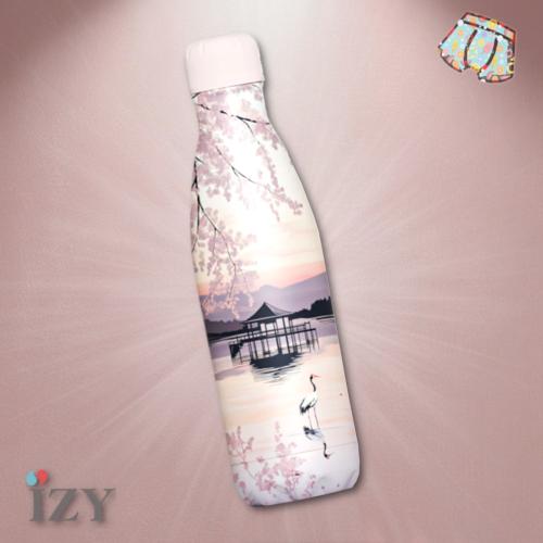 Bouteille Thermos IZY |Coucher de soleil &#128262;