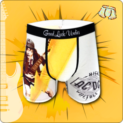 BoxerGood Luck Undies| AC/DC Rock