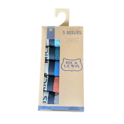 5 Boxers Rica Lewis | En Coffret #1 &#127378;
